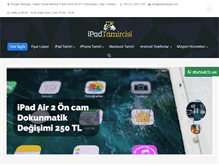 Tablet Screenshot of ipadtamircisi.com